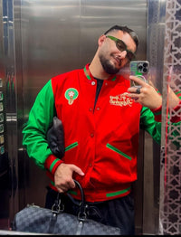 Veste Starter Morocco - Vue 3